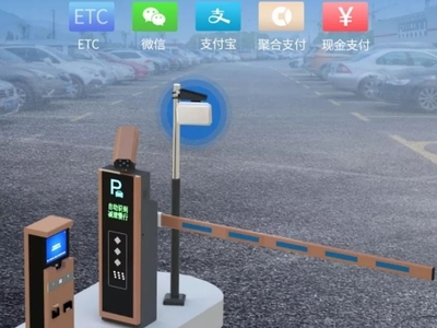 智能停车新体验 驰锐智能门控引领高效停车场管理革新