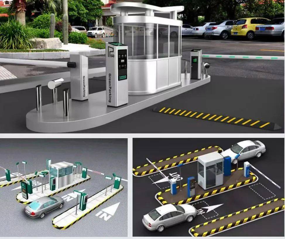 智能停车场 破解景区收费管理难题，打造便利高效的出行新体验