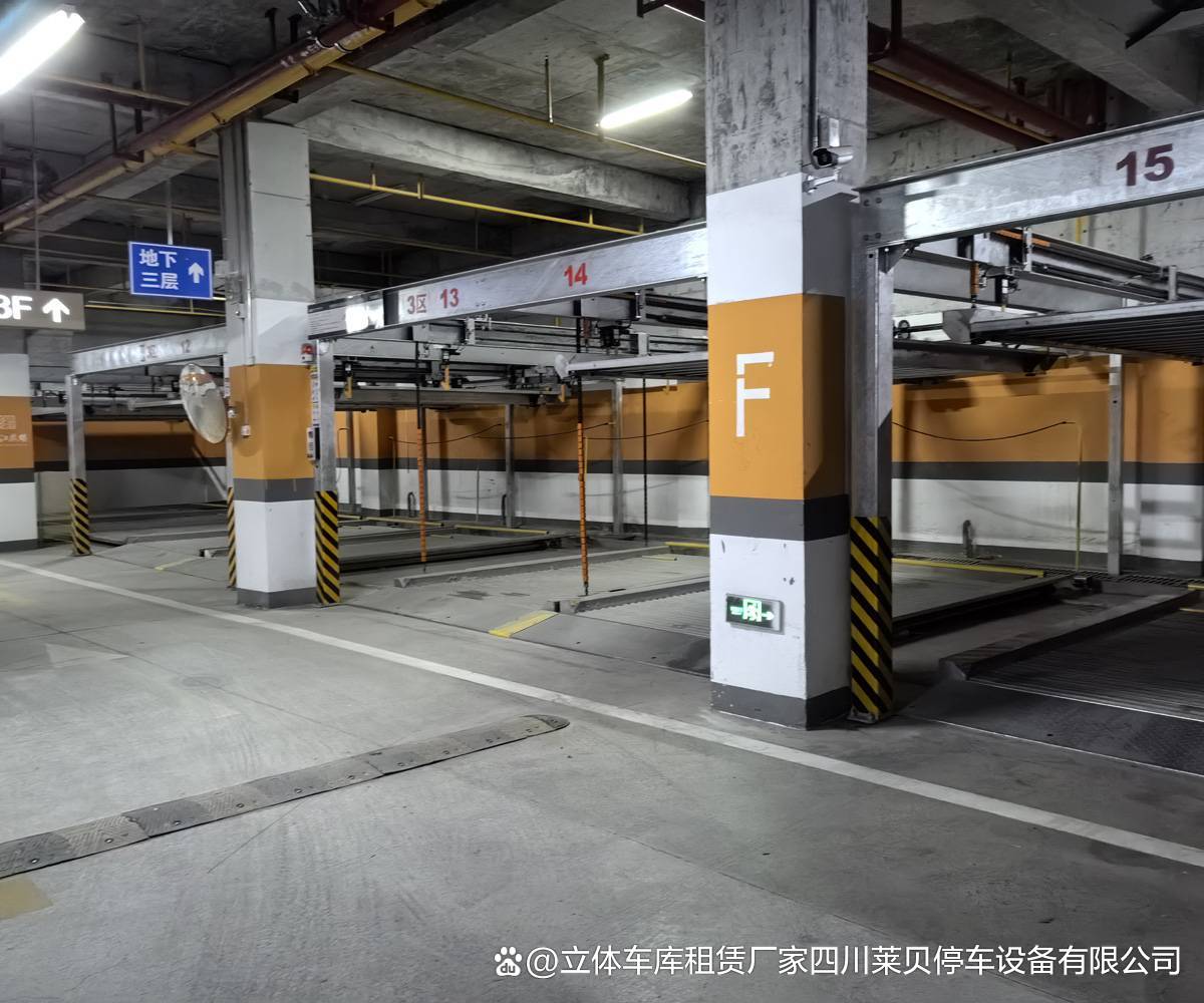 智慧停车新篇章 探索小区地下智能立体停车场设备的应用与前景