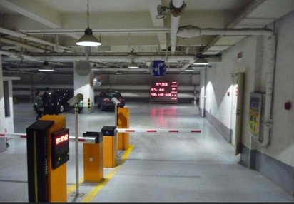 合肥智能停车场 科技赋能城市停车新生态